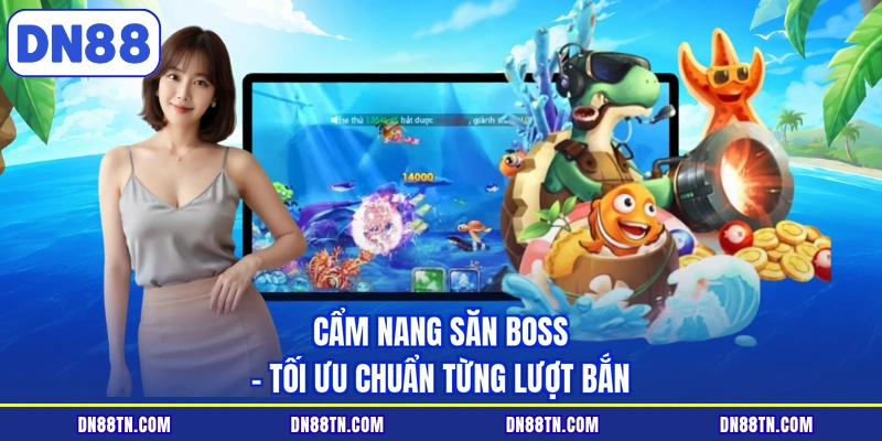 Cẩm nang săn boss - Tối ưu chuẩn từng lượt bắn