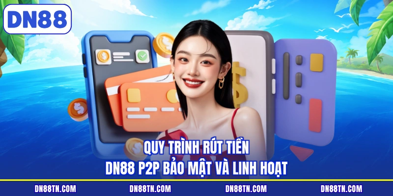 Quy trình rút tiền DN88 P2P bảo mật và linh hoạt